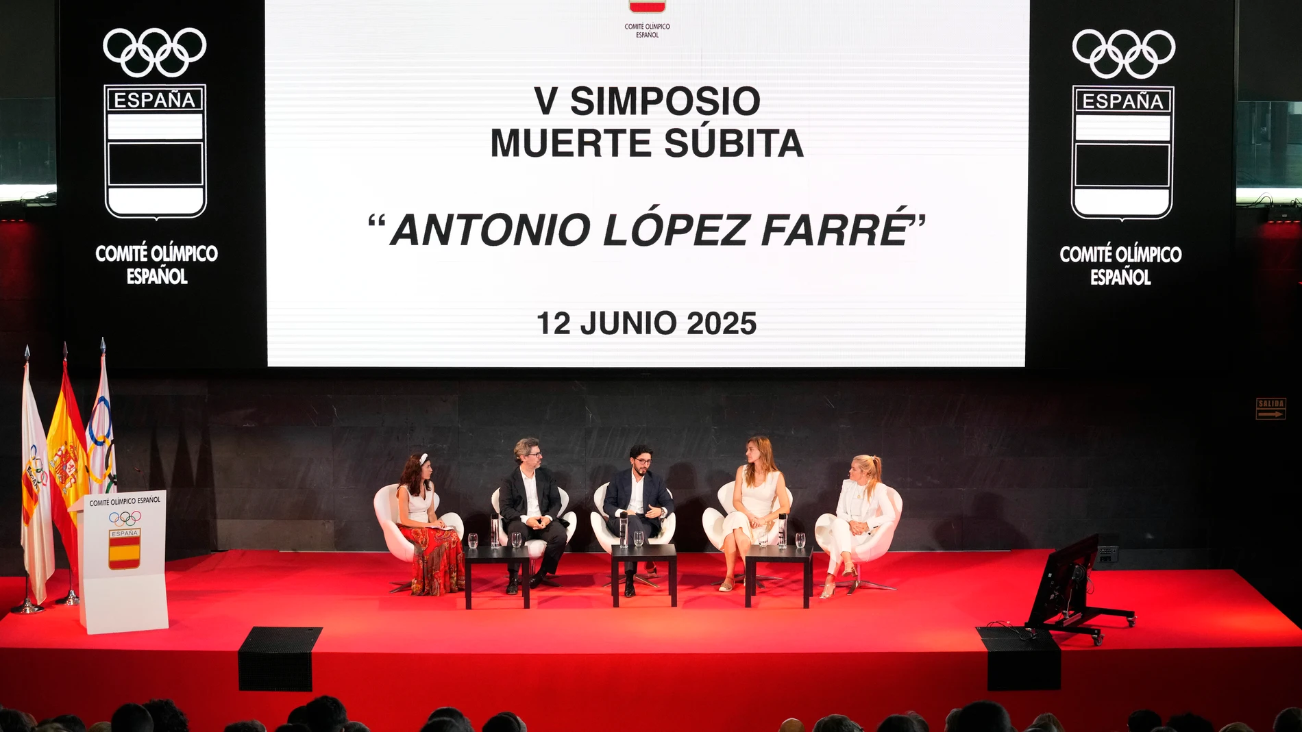 Éxito rotundo de la V edición del Simposio Muerte Súbita "Antonio López Farré"