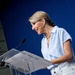 Yolanda Díaz pide al PSOE medidas urgentes tras el informe de la UCO sobre Santos Cerdán