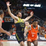 Jean Montero volvió a ser el máximo anotador del Valencia Basket