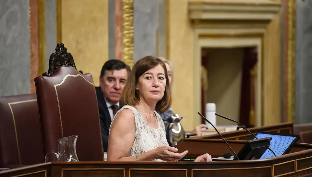 Armengol reitera que le "repugna" la corrupción, pero elude aclarar si se reunió con Aldama, como sostiene el empresario