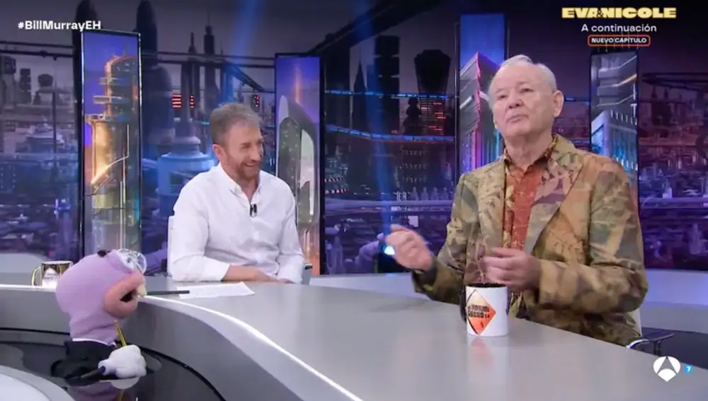 Captura de Bill Murray en 'El Hormiguero'