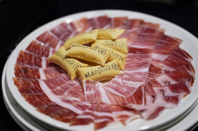 Jamones Blázquez en Madrid Craft Week