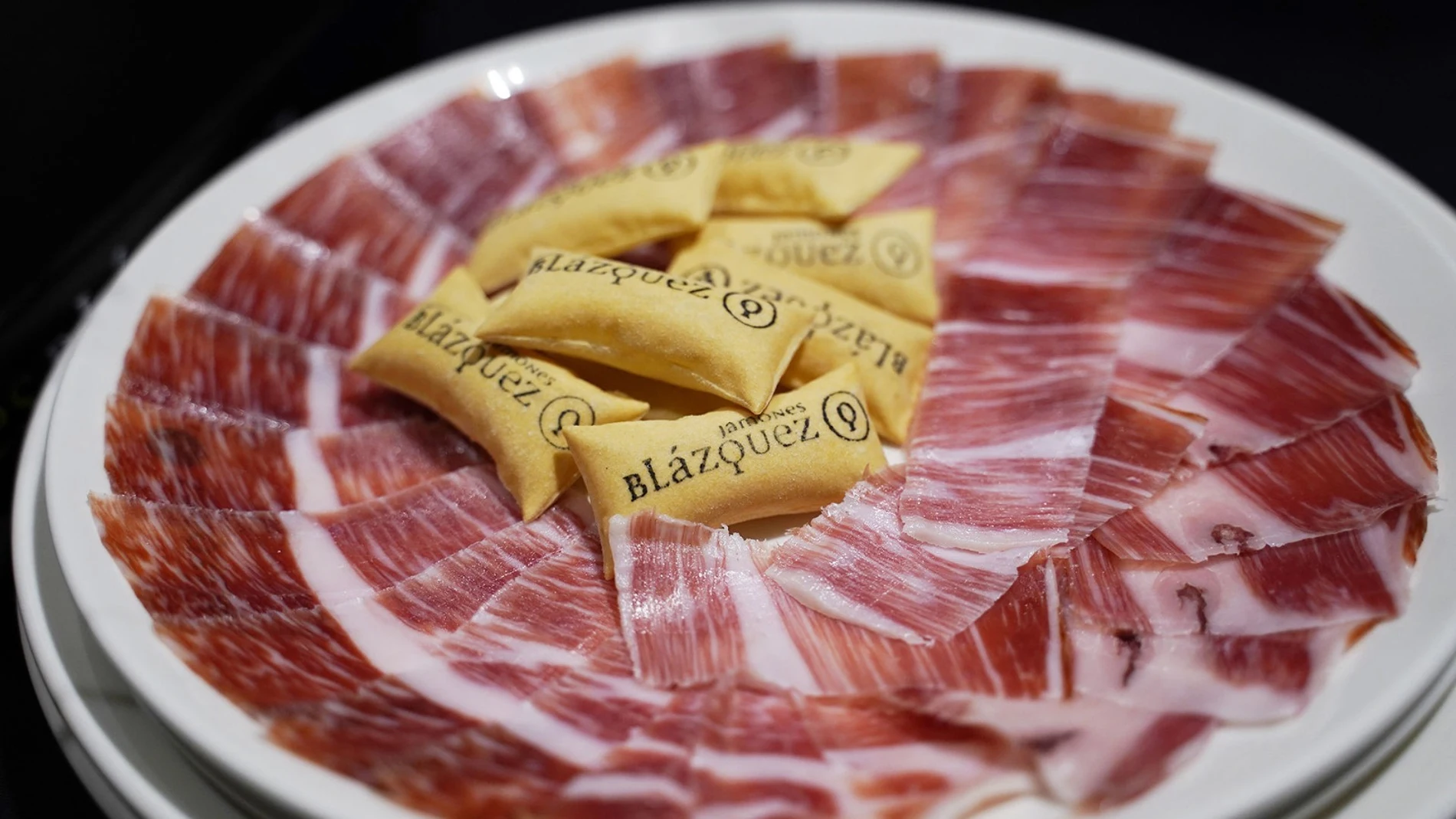 Jamones Blázquez en Madrid Craft Week