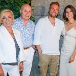 Las importantes ausencias que han marcado el cumpleaños de José María Almoguera. Carmen Borrego las aclara