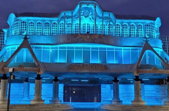 ¿Por qué la fachada de la Asamblea Regional se teñirá de azul este viernes? 