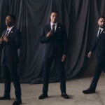 Militao, Vinicius, Mbappé y Carvajal, vestidos de Louis Vuitton