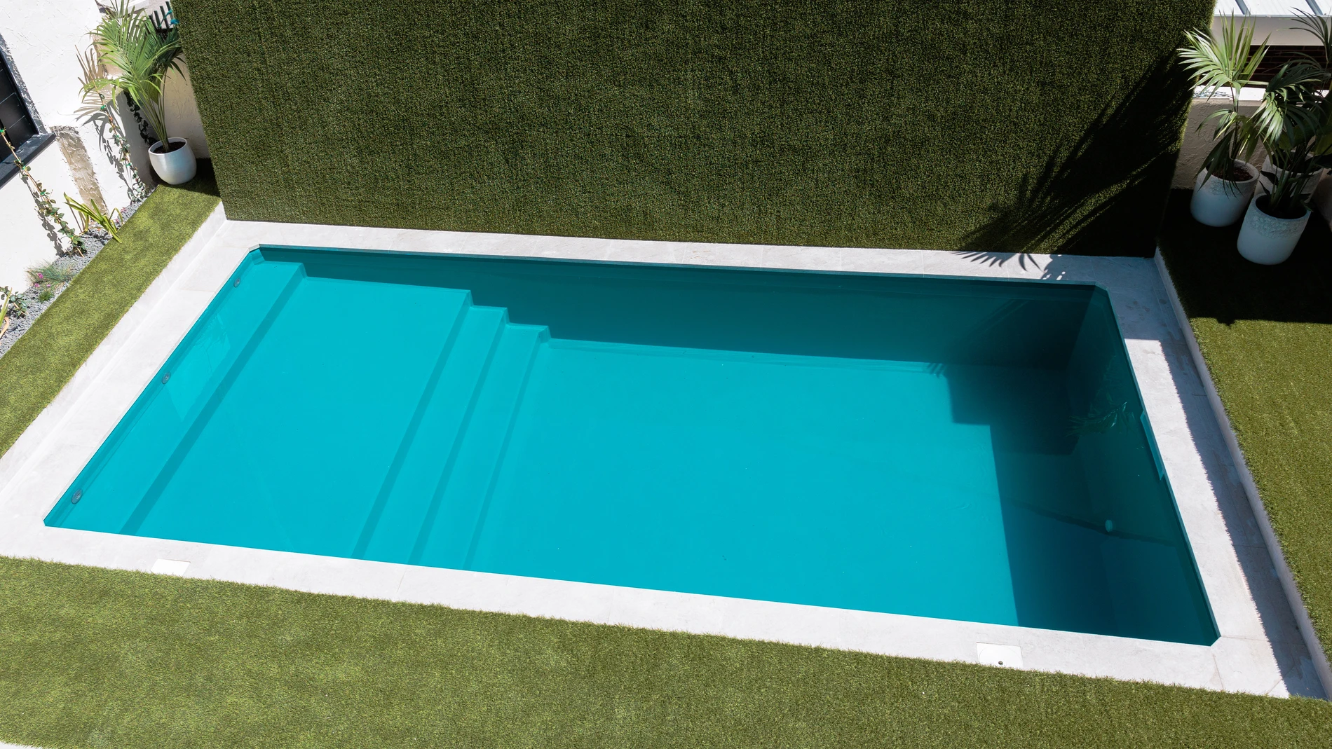 Los diseños de Piscinas DTP son innovadores y vanguardistas