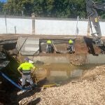Once pueblos de Sevilla se quedan sin agua por la rotura de una tubería en Tocina