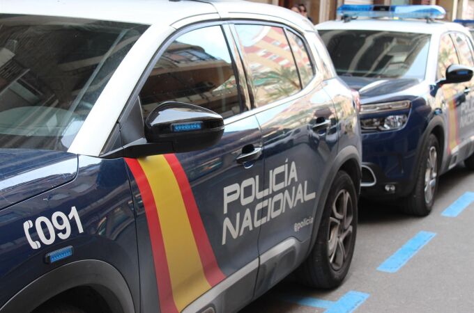 Vehículo de la Policía Nacional
