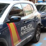 Vehículo de la Policía Nacional