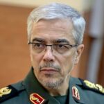El general iraní asesinado Mohammad Hossein Bagheri 