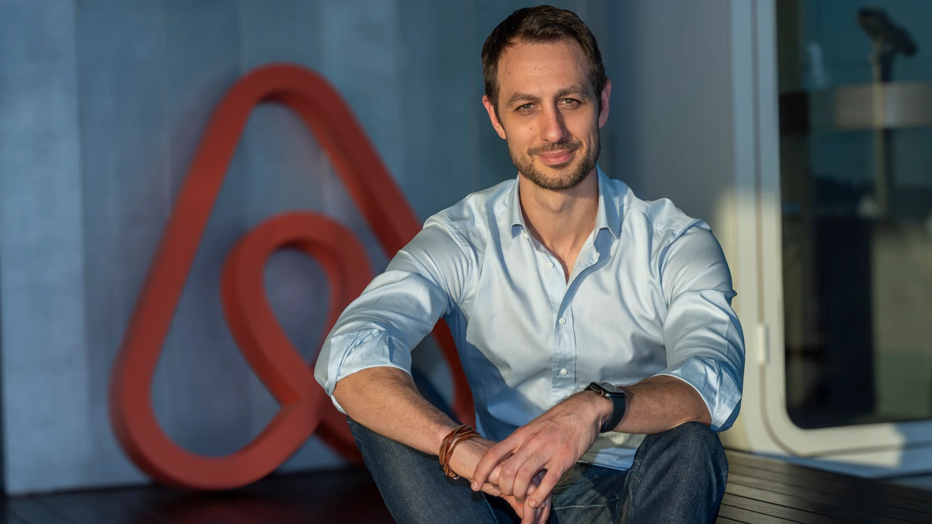 Jaime Rodríguez de Santiago, director general de Airbnb para España y Portugal