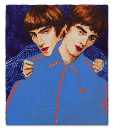 Retrato de los hermanos Gallagher