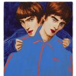 Retrato de los hermanos Gallagher