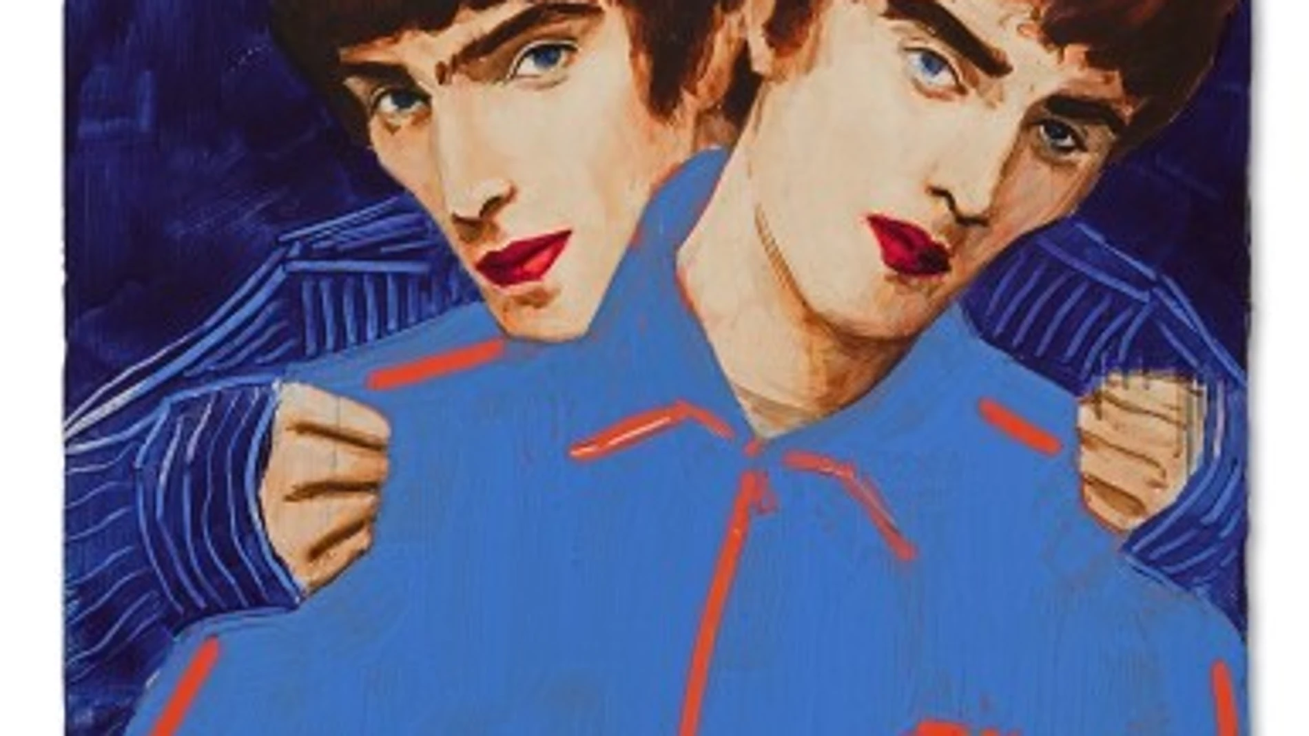 Retrato de los hermanos Gallagher