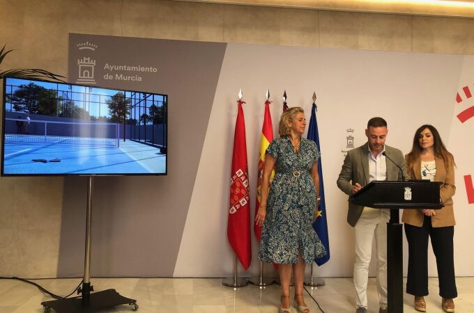 MURCIA.-Arrancan en verano las obras para construir la Ciudad del Tenis Carlos Alcaraz en Murcia, que estará lista en primavera