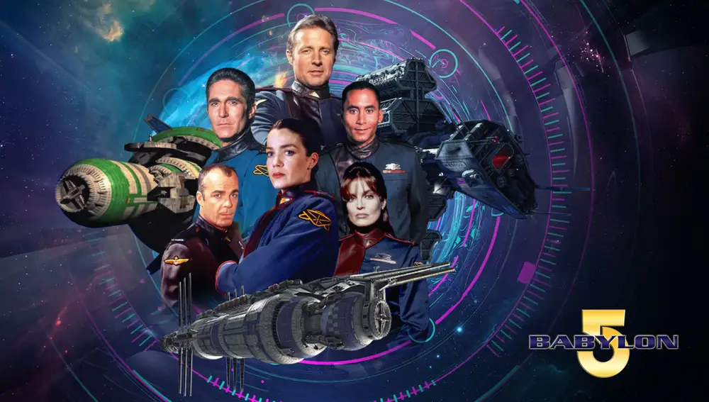 'Babylon 5' es una serie cuenta con cinco temporadas en total