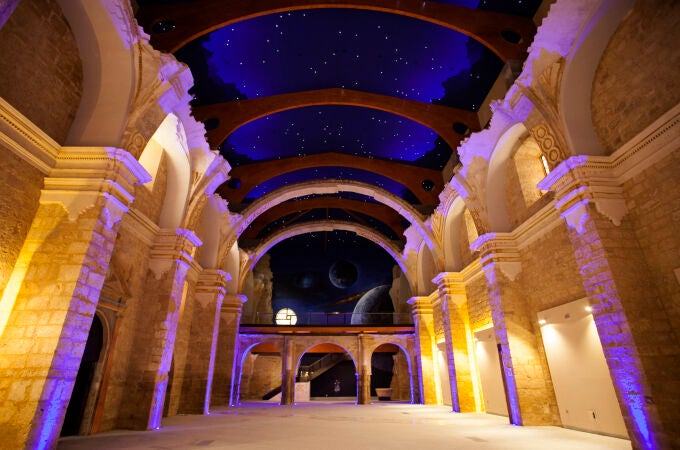 Interior San Pedro Cultural
