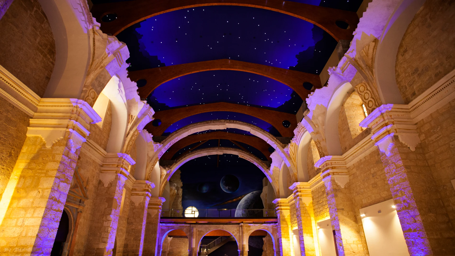Interior San Pedro Cultural
