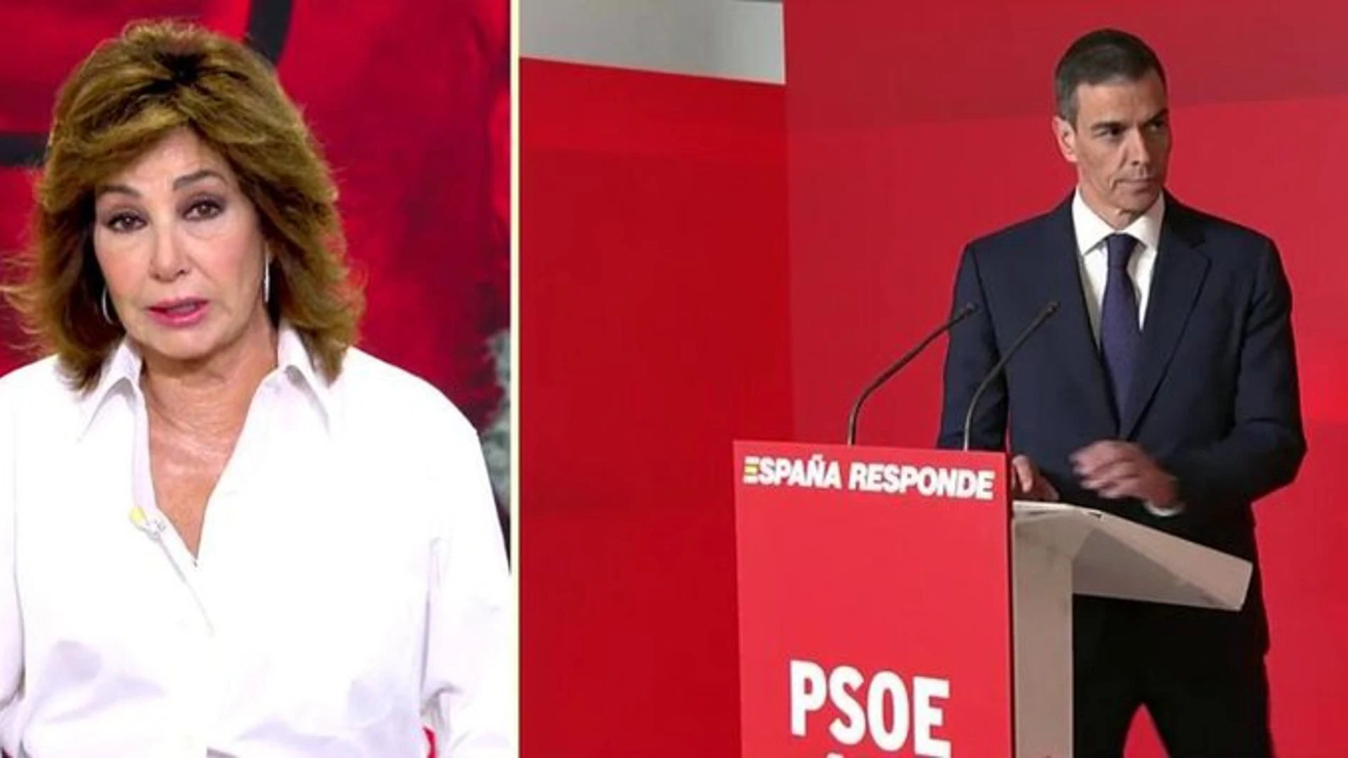 Ana Rosa califica a Pedro Sánchez y al PSOE de "sinvergüenzas": "Desde la A de Ábalos hasta la Z de Zapatero"
