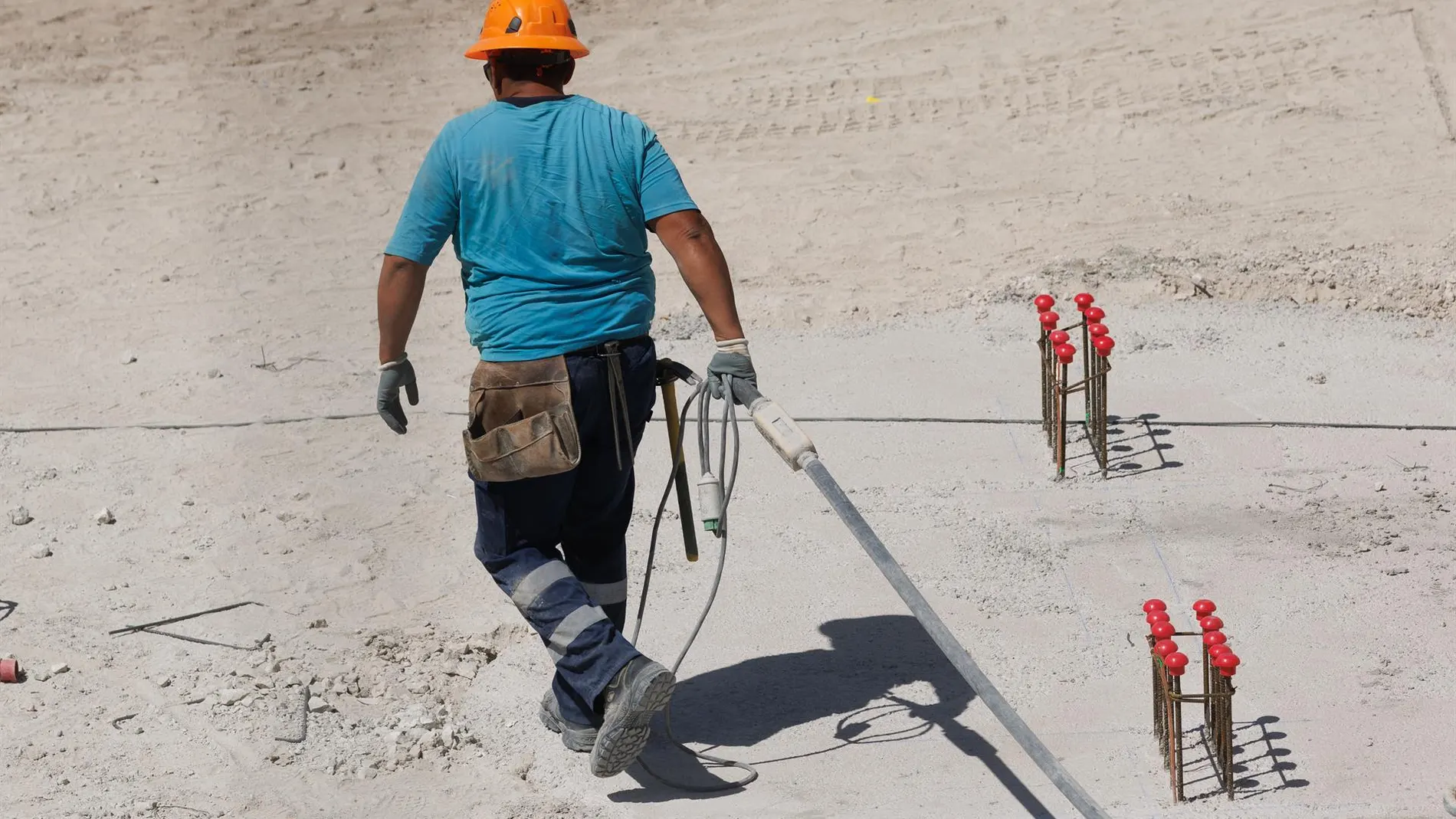 MURCIA.-Mueren 9 trabajadores en accidente laboral hasta abril en la Región de Murcia, uno más que en 2024