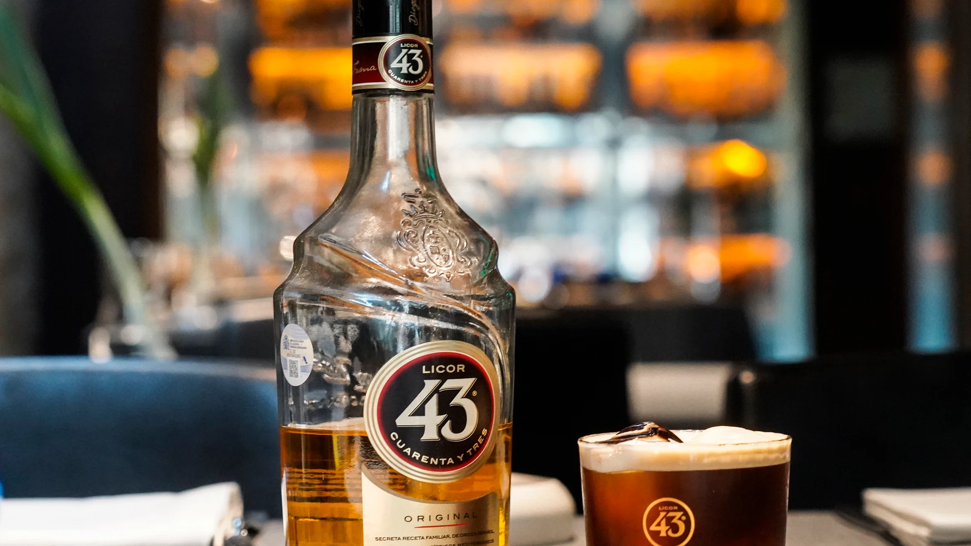 Carajillo 43, el cóctel de sobremesa de moda en España