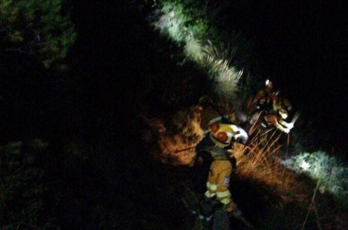 Sucesos.- Investigan las causas de un conato de incendio forestal en Cabo Tiñoso, en Cartagena (Murcia)