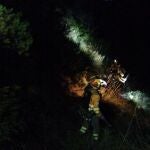 Sucesos.- Investigan las causas de un conato de incendio forestal en Cabo Tiñoso, en Cartagena (Murcia)