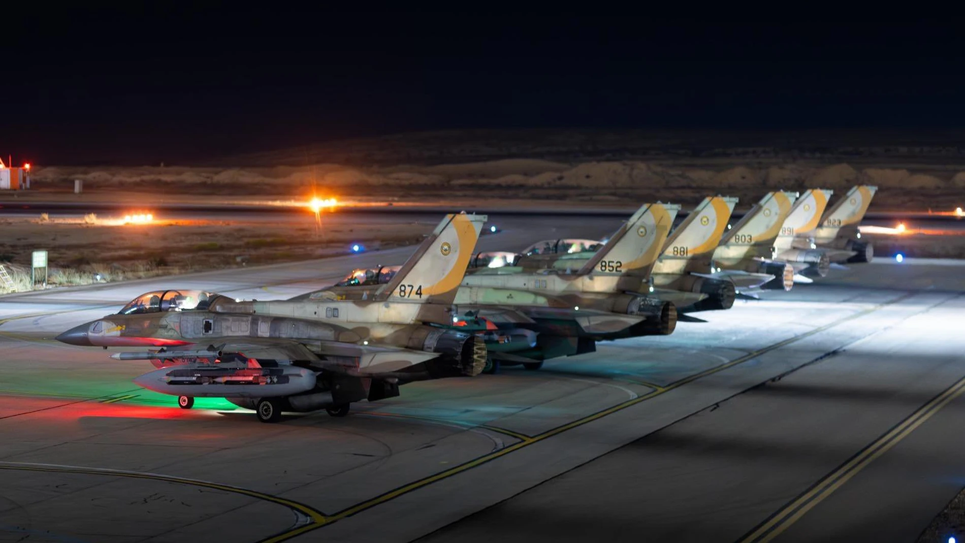 JESURALÉN, 13/06/2025.- El Ejército israelí anunció que 200 aviones de combate israelíes lanzaron el ataque esta madrugada contra un centenar de objetivos en Irán. EFE/Fuerzas de Defensa de Israel *****SOLO USO EDITORIAL/SOLO DISPONIBLE PARA ILUSTRAR LA NOTICIA QUE ACOMPAÑA (CRÉDITO OBLIGATORIO) *****
