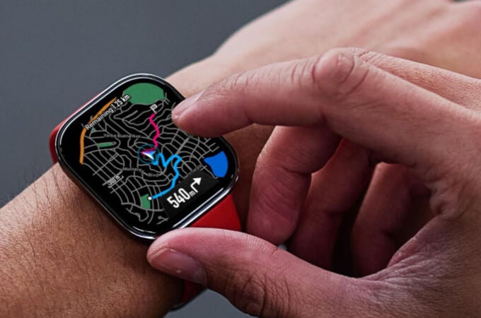 Este reloj inteligente tiene una pantalla de 1,97 pulgadas