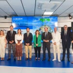 Participantes del II Foro del agua LA RAZÓN
