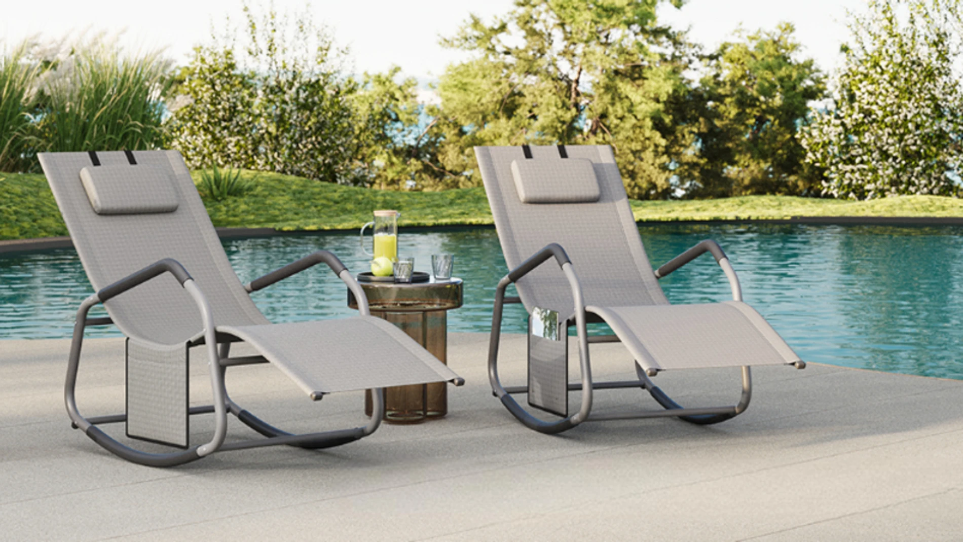 Tumbona reclinable AliExpress