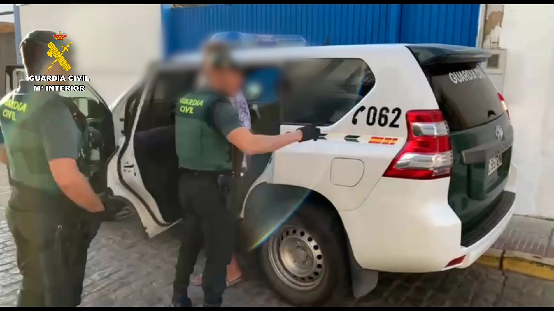 Foto de archivo de la Guardia Civil