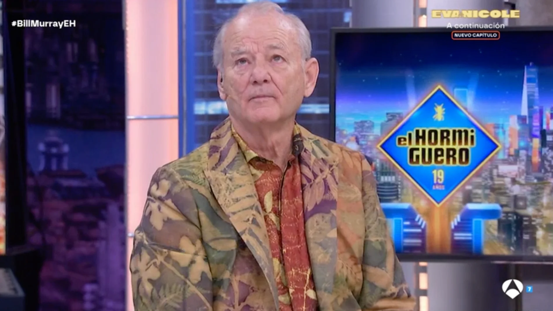 Captura de Bill Murray en 'El Hormiguero'