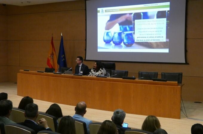 Un momento de la jornada “Oleoturismo España”