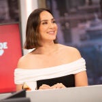 El look de Zara de Tamara Falcó en 'El Hormiguero'.