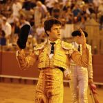 Cristiano Torres corta una oreja en la plaza de la Maestranza