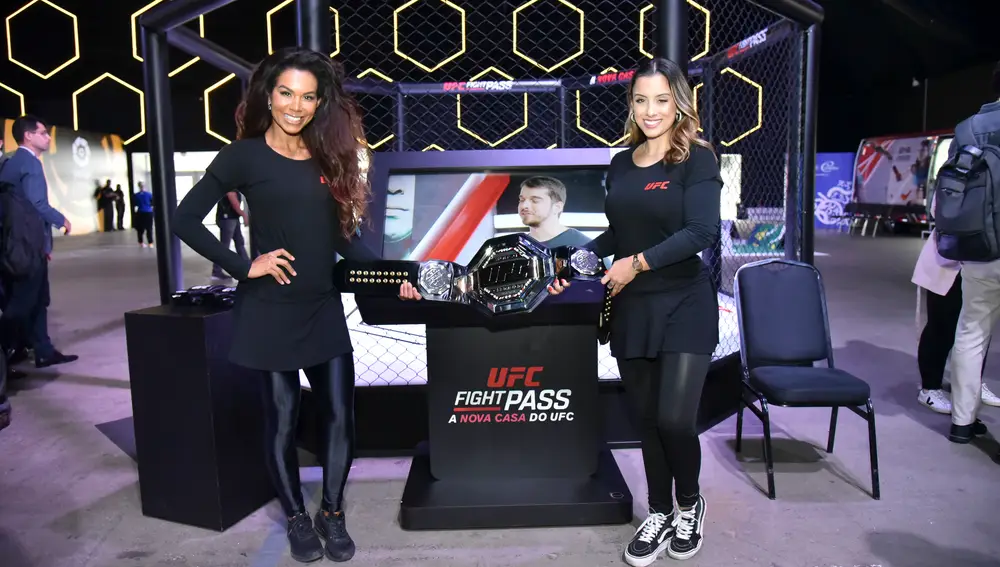 Zona de exposición de Sports Summit