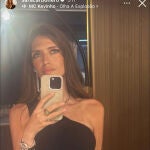 El look de Sara Carbonero para irse de cena.
