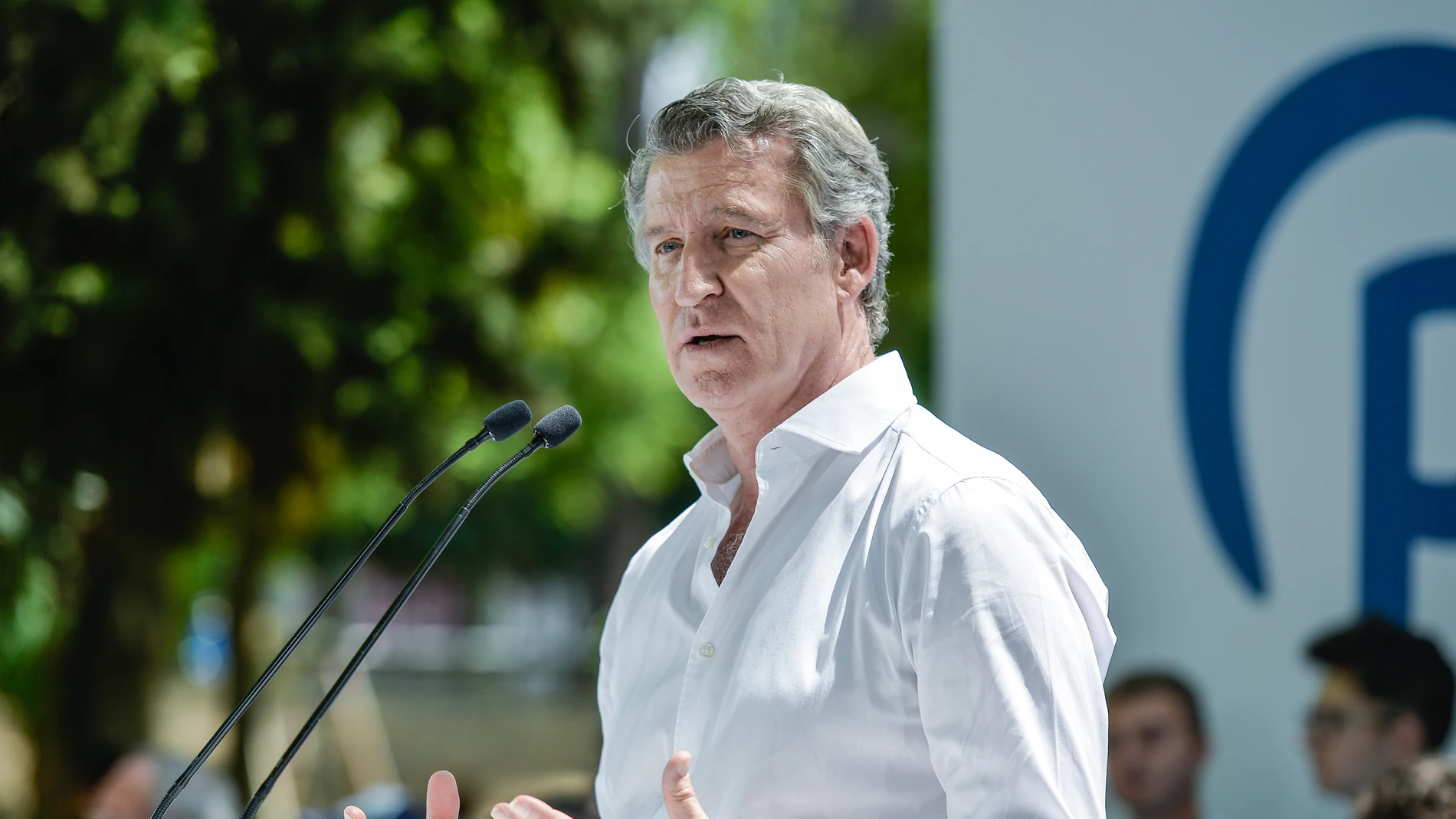 El líder del PP, Alberto Núñez Feijóo
