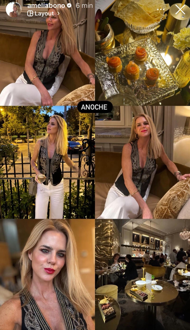 Amelia Bono.