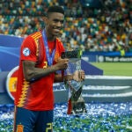 Junior Firpo con España