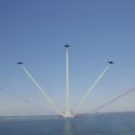 Felipe VI arropará este fin de semana a la Patrulla Águila en los actos para conmemorar su 40º aniversario