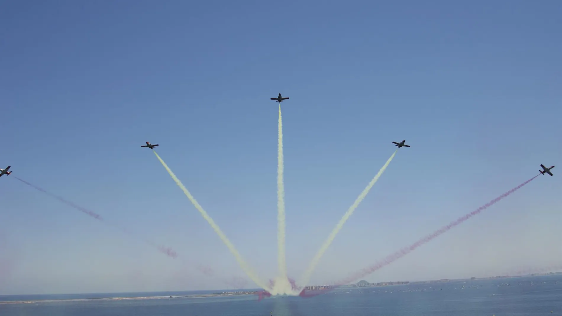 Felipe VI arropará este fin de semana a la Patrulla Águila en los actos para conmemorar su 40º aniversario