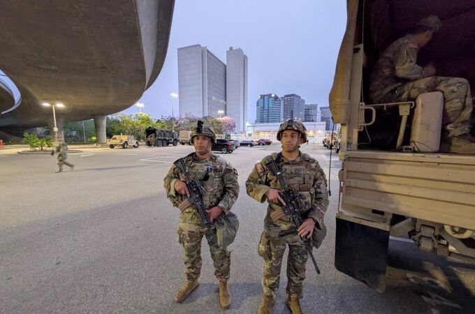 EEUU.- Un tribunal de apelaciones da la razón a Trump y avala el despliegue de la Guardia Nacional en Los Ángeles