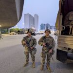 EEUU.- Un tribunal de apelaciones da la razón a Trump y avala el despliegue de la Guardia Nacional en Los Ángeles