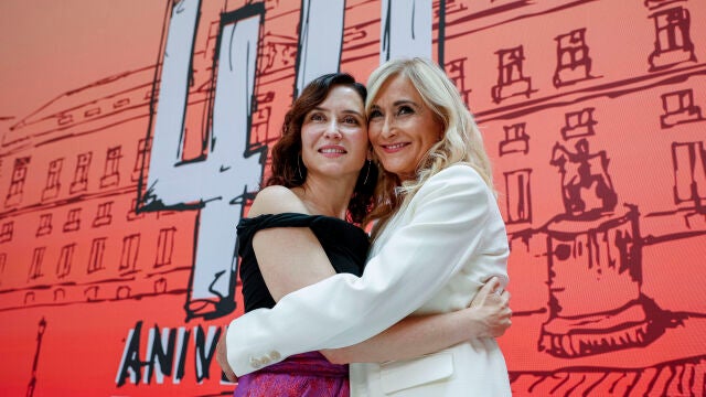 Acto institucional por el 40 aniversario de la Real Casa de Correos como sede de la Presidencia de la Comunidad de Madrid