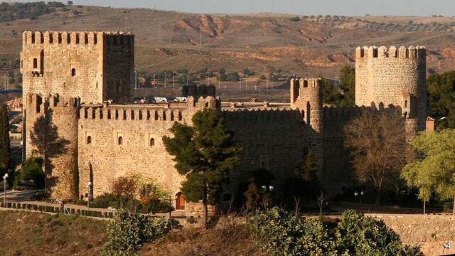 Castillo de San Servando, en Toledo