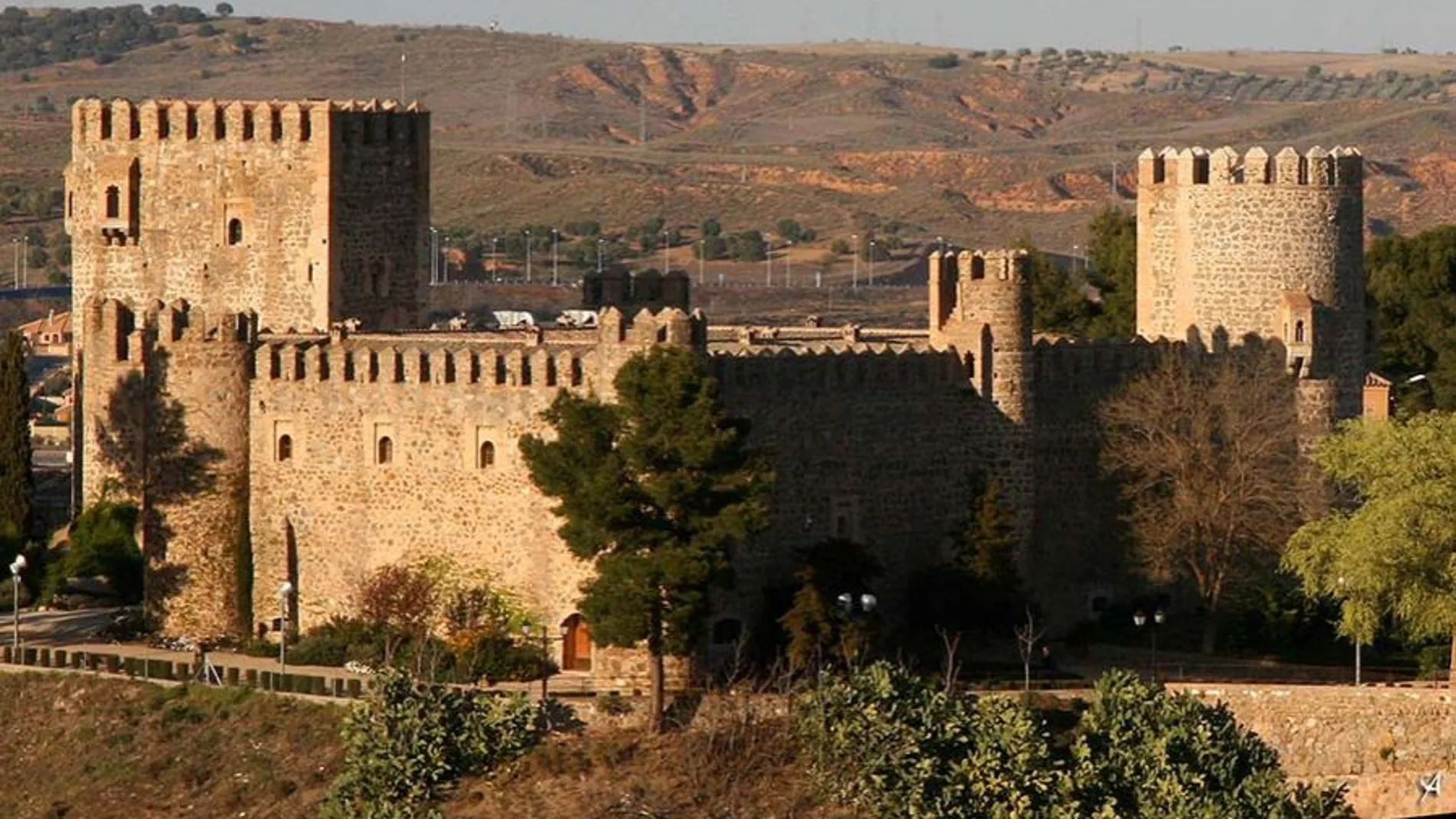 Castillo de San Servando, en Toledo