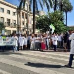 Simex cifra en más de un 65 por ciento el seguimiento de la huelga de médicos en Extremadura